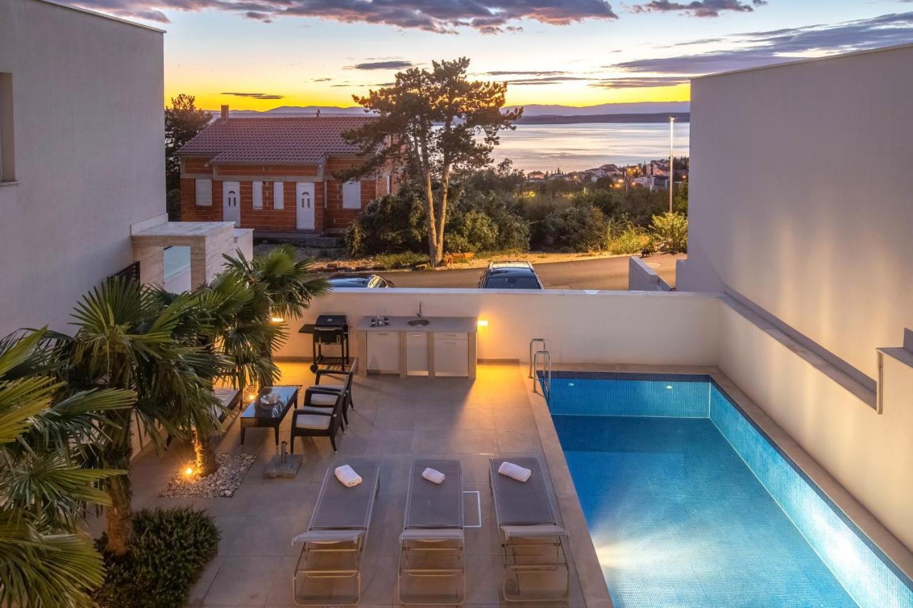Adriatic Dream - Luxury Apartment & Private Pool Only For You Crikvenica Exterior foto